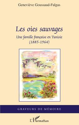ebook cover of Les oies sauvages, by Geneviève Goussaud-falgas