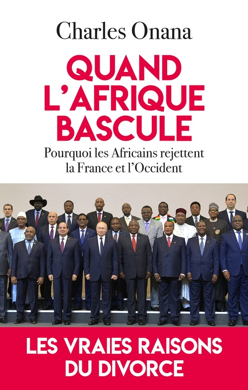 ebook cover of Quand l'Afrique bascule, by Charles Onana