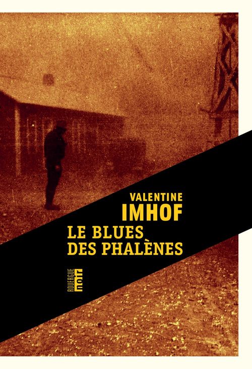 ebook cover of Le blues des phalènes, by Valentine Imhof