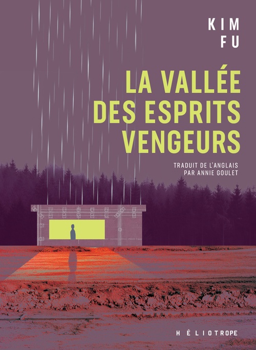 Couverture ebook de La vallée des esprits vengeurs, de Kim Fu