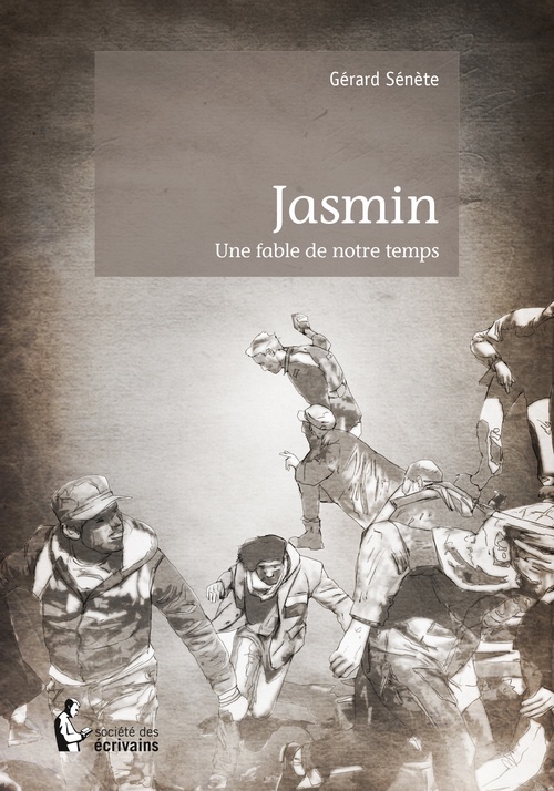ebook cover of Jasmin, by Gérard Sénète