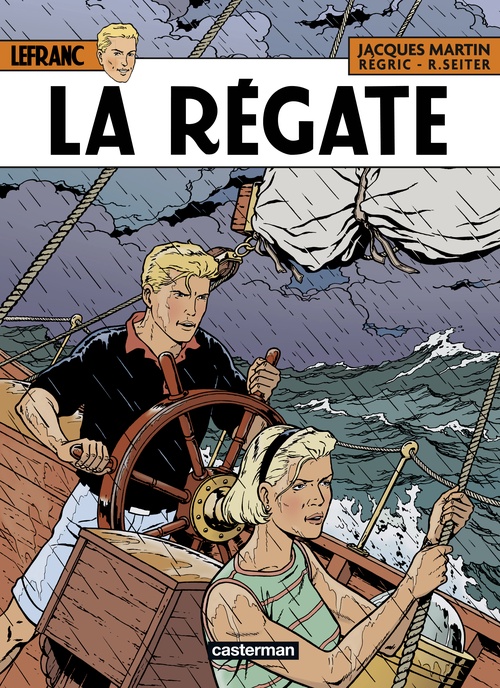 ebook cover of Lefranc (Tome 36) - La Régate, by Jacques Martin, Régric, Roger Seiter