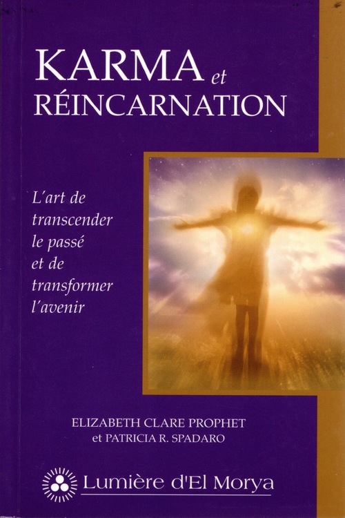 Couverture ebook de Karma et Réincarnation, de Prophet, Spadaro