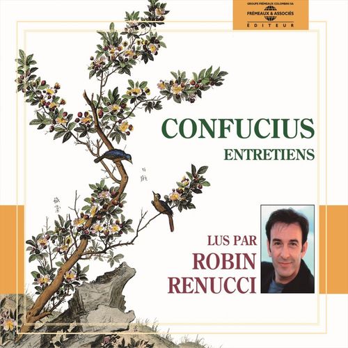 audiobook cover of Entretiens, by Confucius
