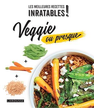 Couverture ebook de Veggie ou presque, de Élise Delprat-Alvarès, Clémence Roquefort