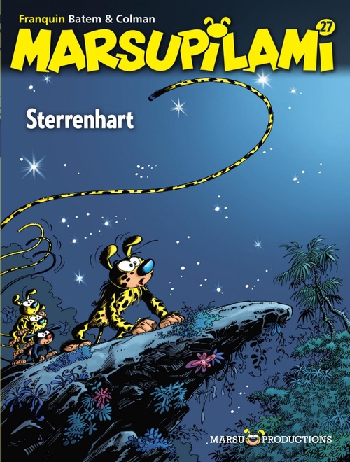 ebook cover of Sterrenhart, by Colman