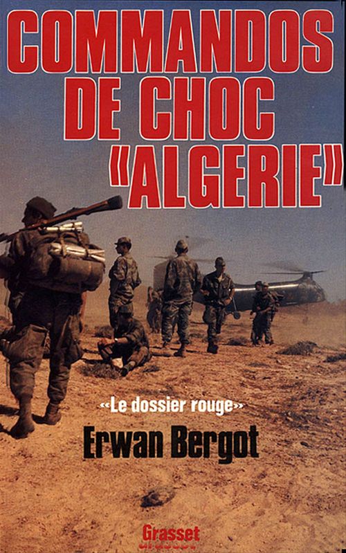 ebook cover of Commando de choc en Algérie, by Erwan Bergot