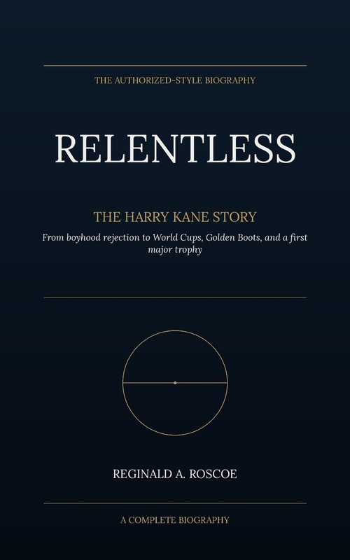 Couverture ebook de Relentless, de REGINALD A. ROSCOE