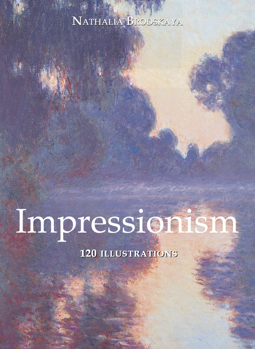 ebook cover of Impressionism, by Natalia Brodskaya