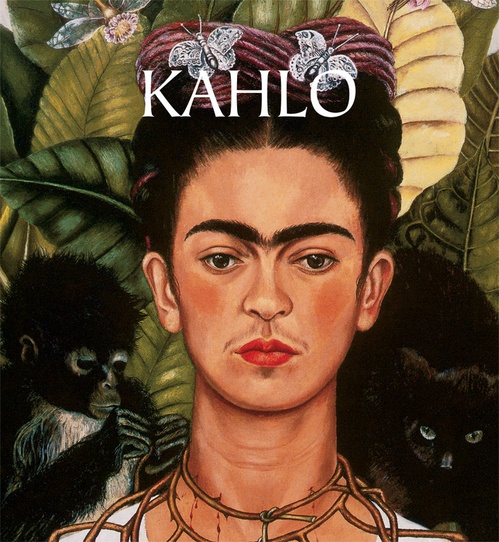 Couverture ebook de Kahlo, de Gerry Souter