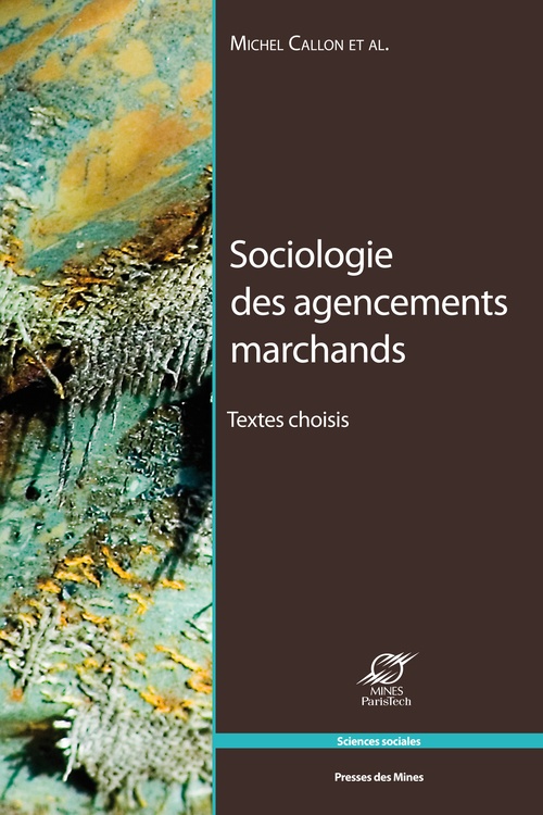 Couverture ebook de Sociologie des agencements marchands, de Collectif
