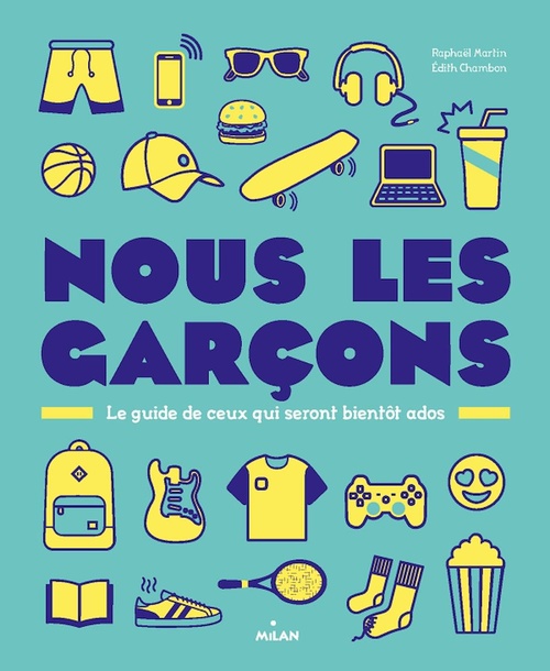 ebook cover of Nous, les garçons NE, by Raphaël Martin