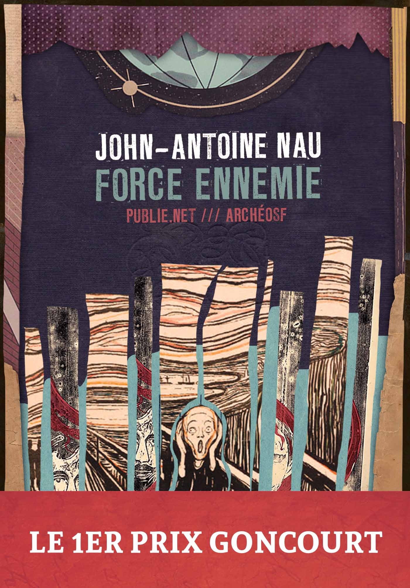 ebook cover of Force ennemie, by John-Antoine Nau