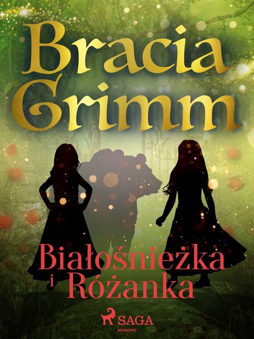 Couverture ebook de Bialo´sniezka i Rózanka, de Bracia Grimm