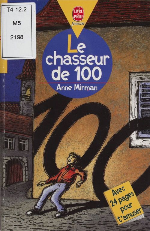 Couverture ebook de Le Chasseur de 100, de Mirman-A