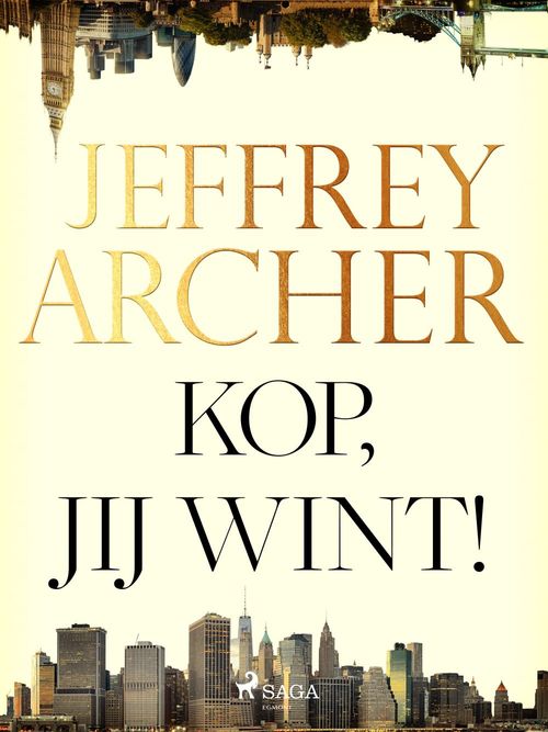 Couverture ebook de Kop, jij wint!, de Jeffrey Archer