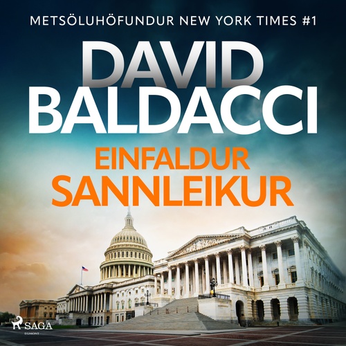 audiobook cover of Einfaldur sannleikur, by David Baldacci