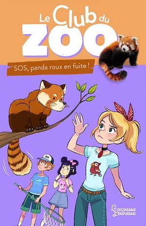 ebook cover of Le club du zoo- SOS, panda roux en fuite !, by Darwin Zoe