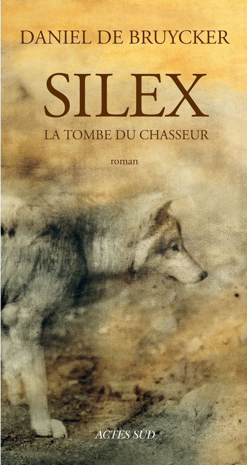 Couverture ebook de Silex, La tombe du chasseur, de Daniel De bruycker