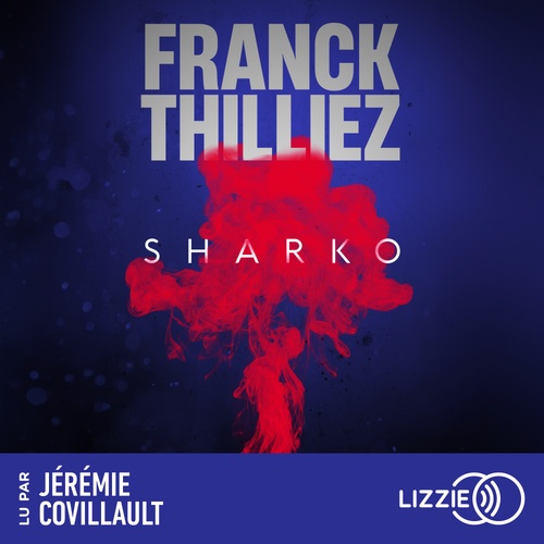audiobook cover of Sharko, by Franck Thilliez