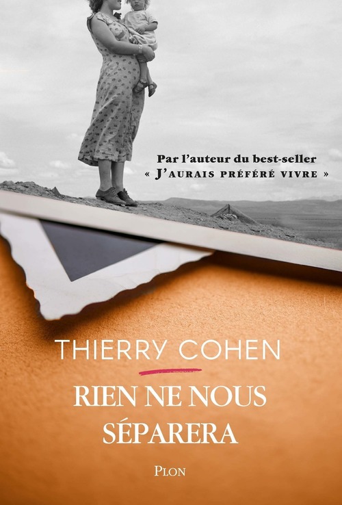 Couverture ebook de Rien ne nous séparera, de Thierry Cohen