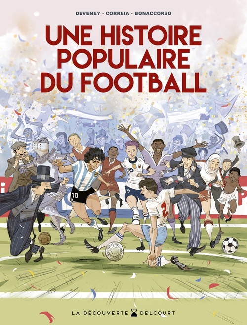 Couverture ebook de Une Histoire populaire du football, de Mickaël Correia