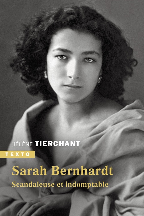 Couverture ebook de Sarah Bernhardt, de Hélène Tierchant