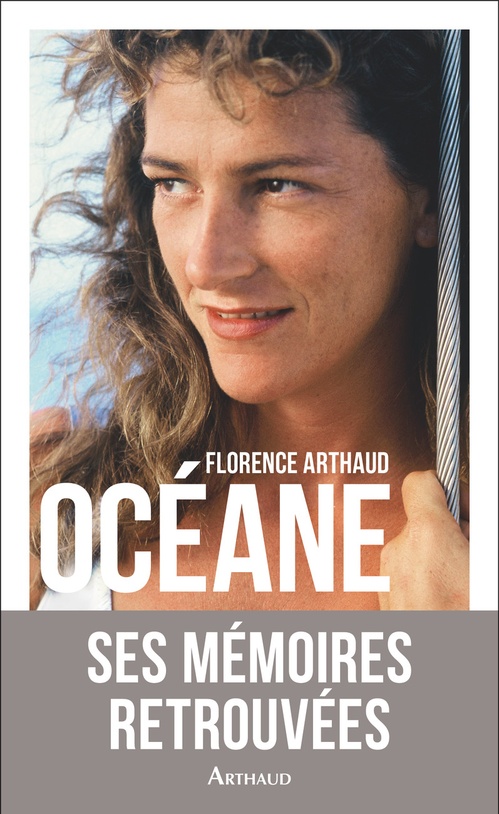 ebook cover of Océane, by Florence Arthaud