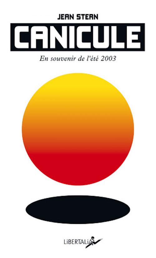Couverture ebook de Canicule, de Jean Stern