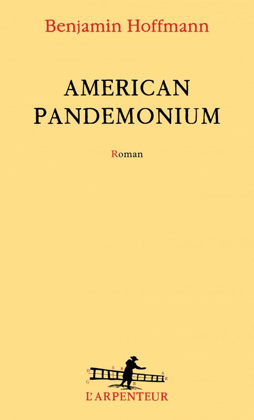 ebook cover of American Pandemonium, by Benjamin Hoffmann