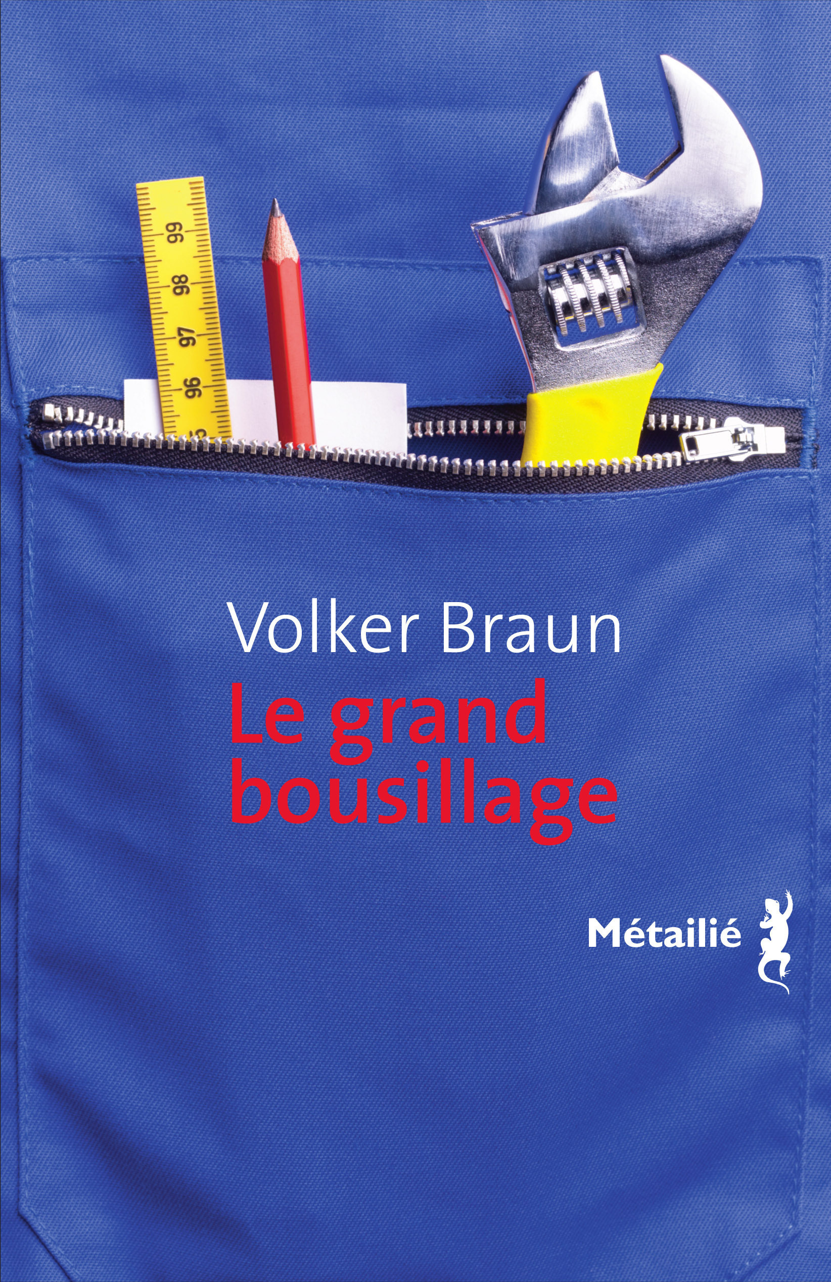 ebook cover of Le grand bousillage, by Volker Braun