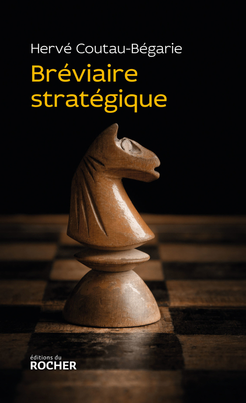 Couverture ebook de Bréviaire stratégique, de Hervé Coutau-bégarie
