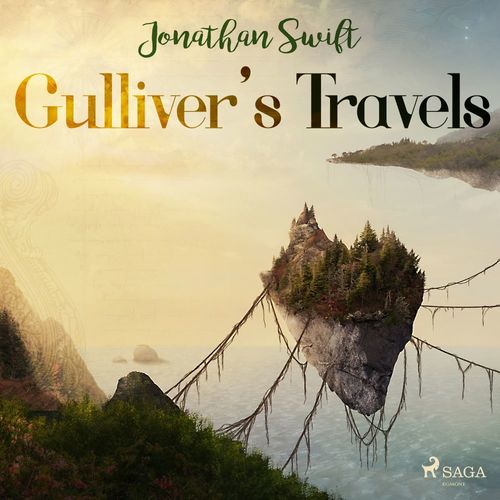 Couverture audiobook de Gulliver s Travels, de Jonathan Swift