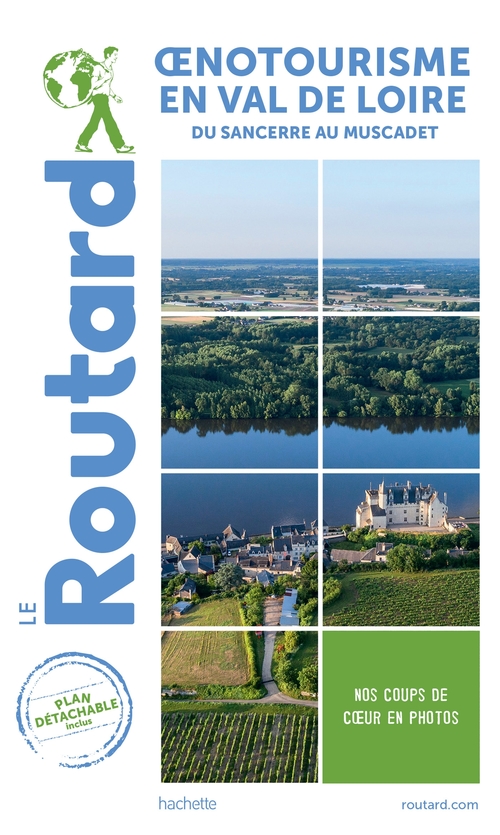 Couverture ebook de Oenotourisme en Val de Loire, de Collectif