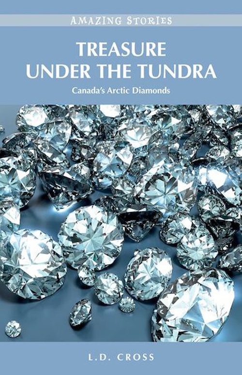 Couverture ebook de Treasure Under the Tundra, de L. D. Cross