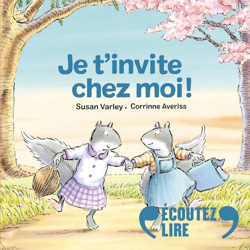 audiobook cover of Mes petites histoires pour les copains - Je t'invite chez moi, by Susan Varley