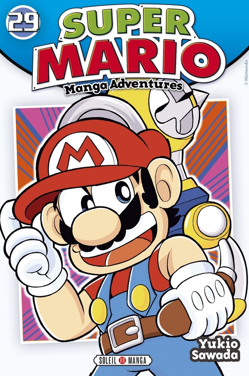 ebook cover of Super Mario Manga Adventures T29, by Nintendo, Yukio Sawada