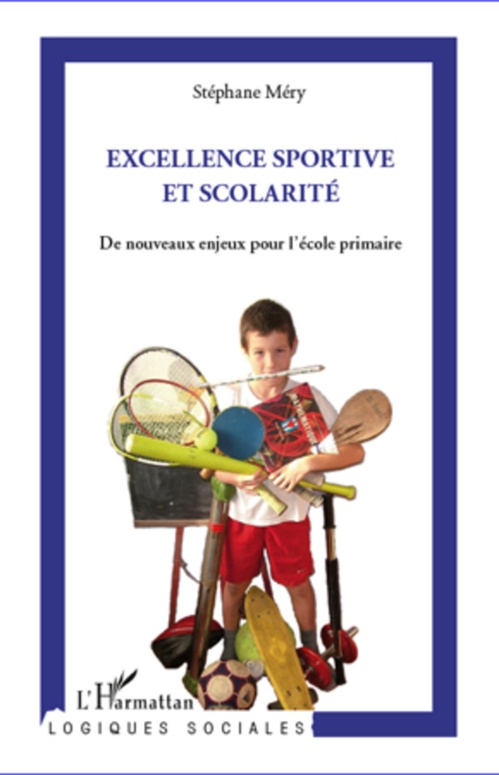 Couverture ebook de Excellence sportive et scolarité, de Stéphane Méry