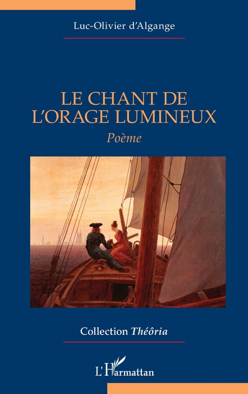 Couverture ebook de Le Chant de l´orage lumineux, de Luc-Olivier d'Algange