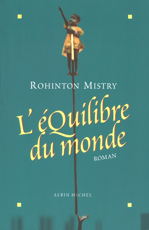 Couverture ebook de L'Équilibre du monde, de Rohinton Mistry