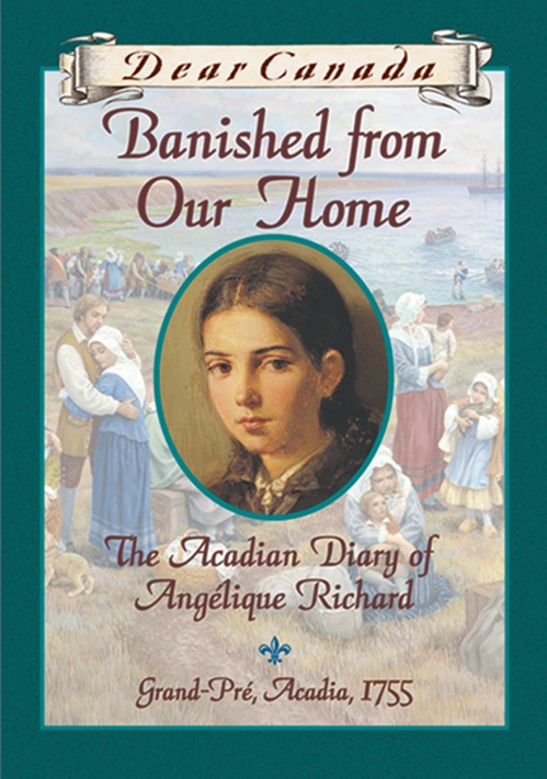 Couverture ebook de Dear Canada: Banished from Our Home, de Sharon Stewart