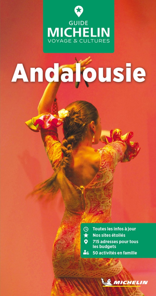 Couverture ebook de Guide Vert Andalousie epub, de Collectif