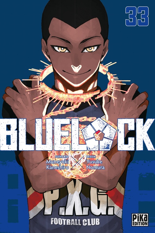 ebook cover of Blue Lock T33, by Muneyuki Kaneshiro, Yûsuke Nomura