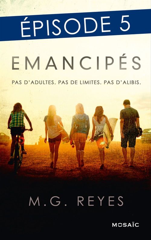 ebook cover of Emancipés - Episode 5, by M.G. Reyes