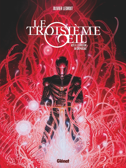 Couverture ebook de Le Troisième OEil - Tome 02, de Olivier Ledroit