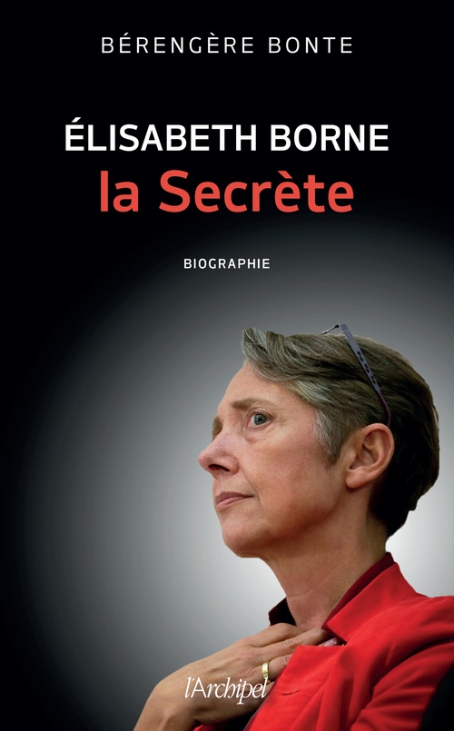 ebook cover of Elisabeth Borne, la secrète, by Bérengère Bonte