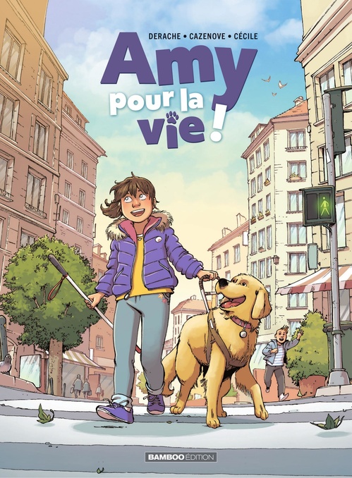 ebook cover of Amy pour la vie - Tome 1, by Christophe Cazenove, Jérôme Derache, Cécile