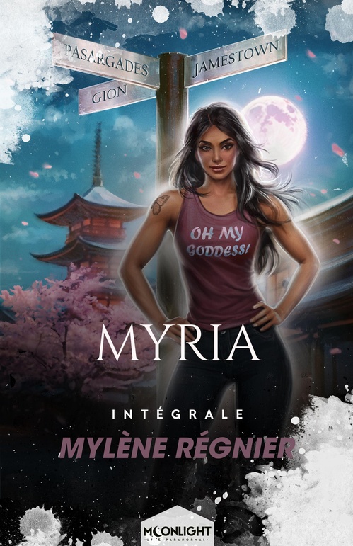 Couverture ebook de Myria - L'intégrale, de Mylène Régnier