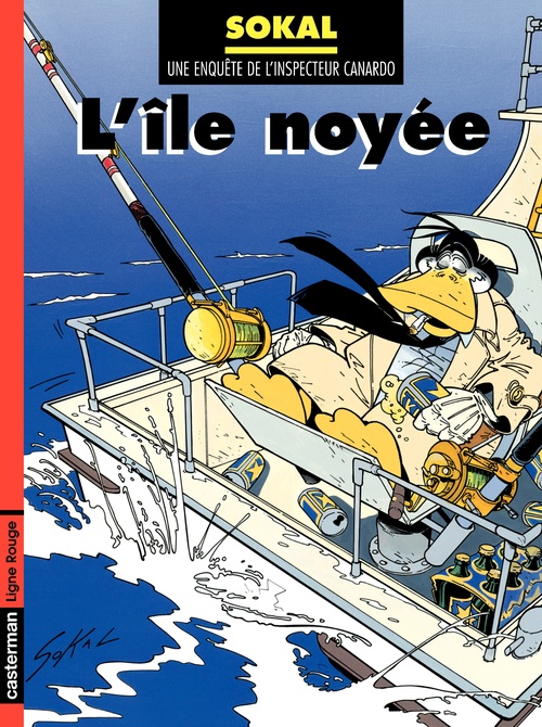 ebook cover of Canardo (Tome 7) - L'île noyée, by Benoît Sokal