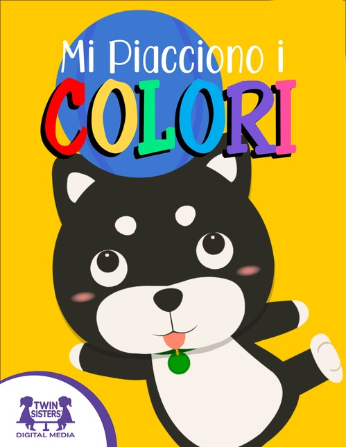ebook cover of Mi piacciono i colori, by Kim Mitzo Thompson, Karen Mitzo Hilderbrand
